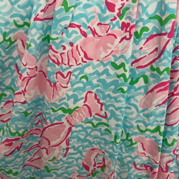 Lilly lobster/lobstah roll Ardleigh dress 🦞 sz 8 - Picture 5 of 6